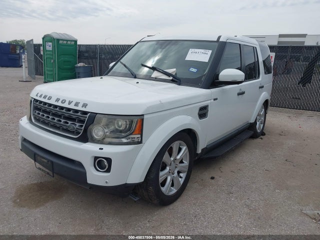 Aukcja sprzedaży 2016 Land Rover Lr4, vin: SALAG2V62GA792755, numer aukcji: 45037506