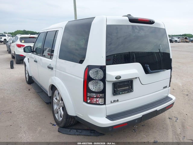 Aukcja sprzedaży 2016 Land Rover Lr4, vin: SALAG2V62GA792755, numer aukcji: 45037506
