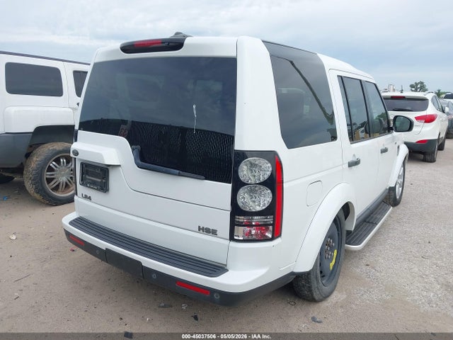 Aukcja sprzedaży 2016 Land Rover Lr4, vin: SALAG2V62GA792755, numer aukcji: 45037506
