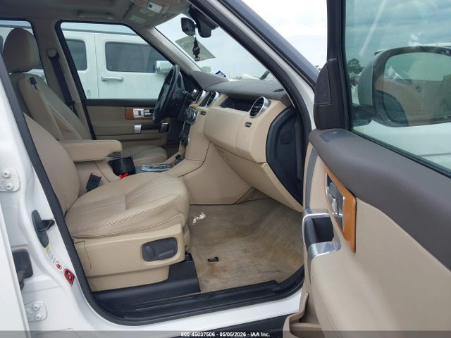 Aukcja sprzedaży 2016 Land Rover Lr4, vin: SALAG2V62GA792755, numer aukcji: 45037506