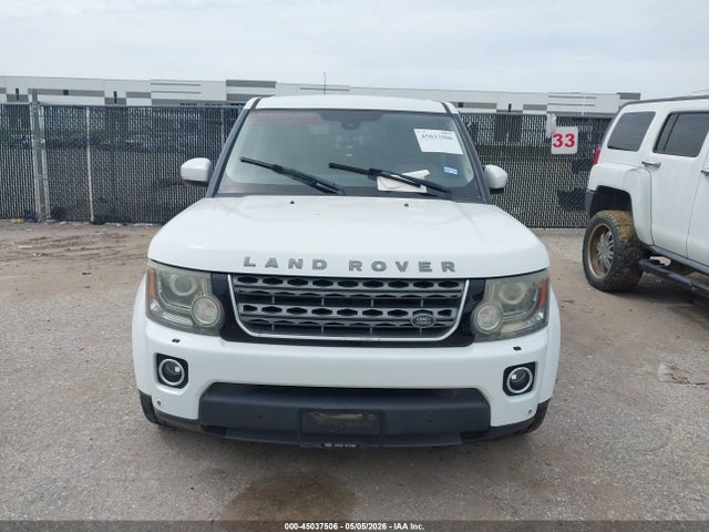 Aukcja sprzedaży 2016 Land Rover Lr4, vin: SALAG2V62GA792755, numer aukcji: 45037506
