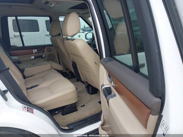 Aukcja sprzedaży 2016 Land Rover Lr4, vin: SALAG2V62GA792755, numer aukcji: 45037506