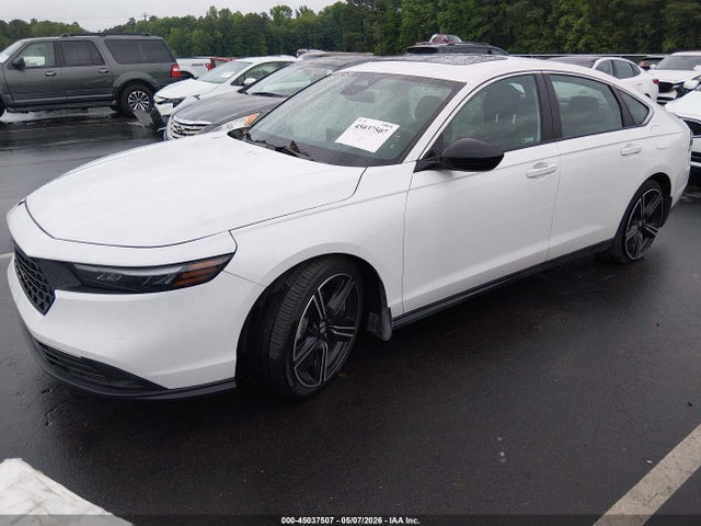 Продажа на аукционе авто 2024 Honda Accord Hybrid Sport, vin: 1HGCY2F57RA089272, номер лота: 45037507