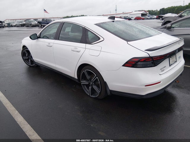 Продажа на аукционе авто 2024 Honda Accord Hybrid Sport, vin: 1HGCY2F57RA089272, номер лота: 45037507