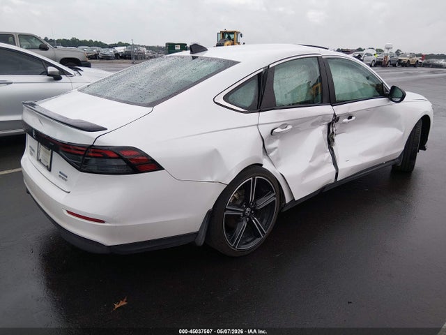 Продажа на аукционе авто 2024 Honda Accord Hybrid Sport, vin: 1HGCY2F57RA089272, номер лота: 45037507