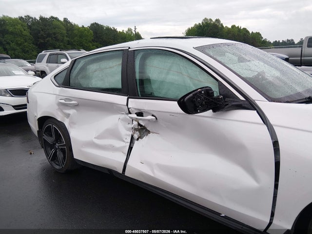 Продажа на аукционе авто 2024 Honda Accord Hybrid Sport, vin: 1HGCY2F57RA089272, номер лота: 45037507