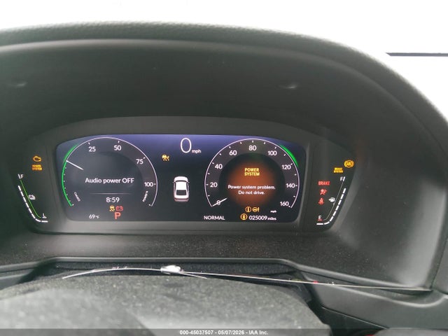 Продажа на аукционе авто 2024 Honda Accord Hybrid Sport, vin: 1HGCY2F57RA089272, номер лота: 45037507
