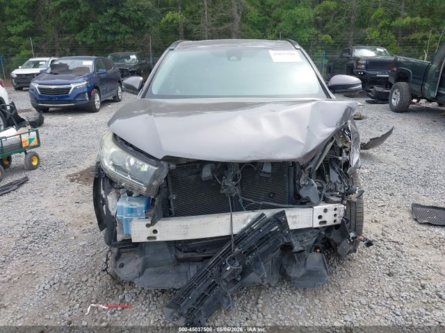 Aukcja sprzedaży 2017 Toyota Highlander Se, vin: 5TDKZRFH2HS520371, numer aukcji: 45037508