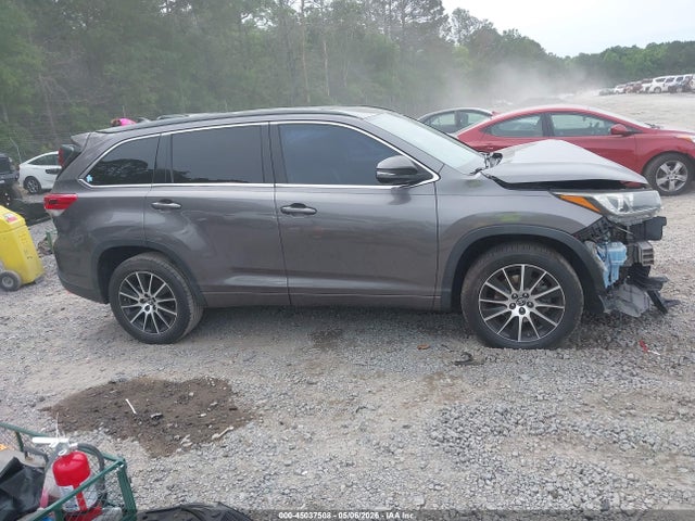 Aukcja sprzedaży 2017 Toyota Highlander Se, vin: 5TDKZRFH2HS520371, numer aukcji: 45037508