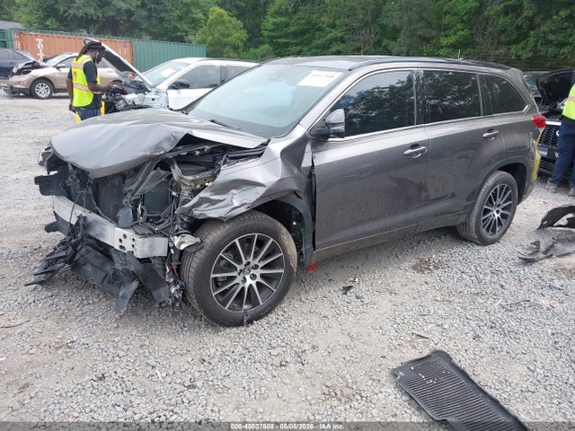 Aukcja sprzedaży 2017 Toyota Highlander Se, vin: 5TDKZRFH2HS520371, numer aukcji: 45037508