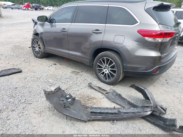 Aukcja sprzedaży 2017 Toyota Highlander Se, vin: 5TDKZRFH2HS520371, numer aukcji: 45037508