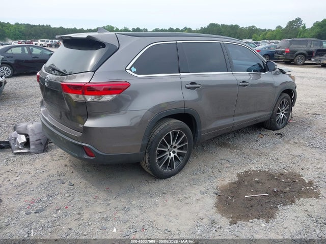 Aukcja sprzedaży 2017 Toyota Highlander Se, vin: 5TDKZRFH2HS520371, numer aukcji: 45037508