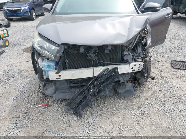 Aukcja sprzedaży 2017 Toyota Highlander Se, vin: 5TDKZRFH2HS520371, numer aukcji: 45037508