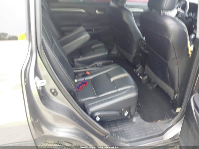 Aukcja sprzedaży 2017 Toyota Highlander Se, vin: 5TDKZRFH2HS520371, numer aukcji: 45037508
