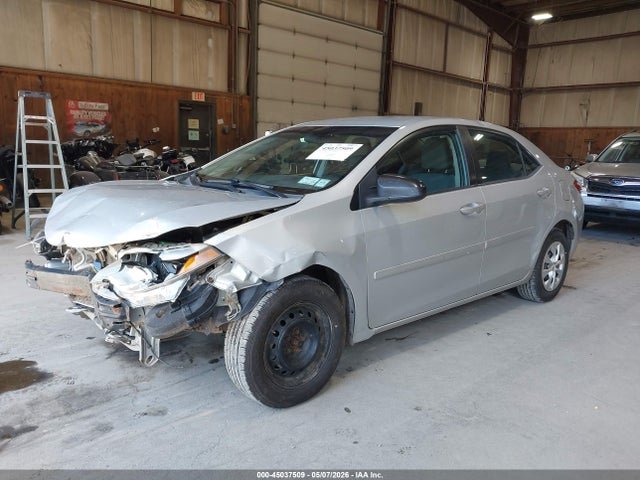 45037509 :رقم المزاد ، 2T1BURHE0FC244859 vin ، 2015 Toyota Corolla L مزاد بيع