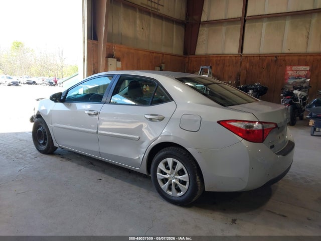45037509 :رقم المزاد ، 2T1BURHE0FC244859 vin ، 2015 Toyota Corolla L مزاد بيع
