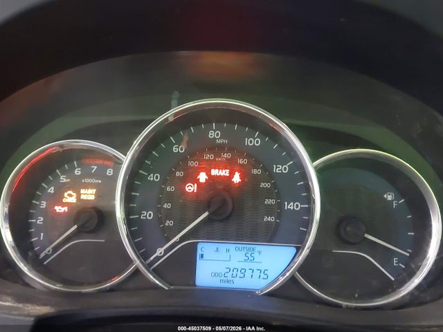 45037509 :رقم المزاد ، 2T1BURHE0FC244859 vin ، 2015 Toyota Corolla L مزاد بيع