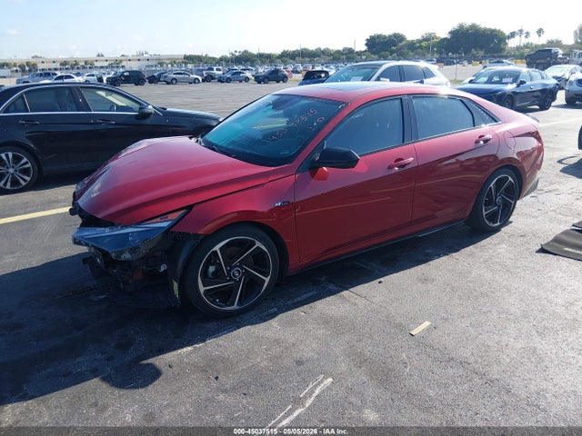 45037515 :رقم المزاد ، KMHLR4AFXPU465641 vin ، 2023 Hyundai Elantra N Line مزاد بيع