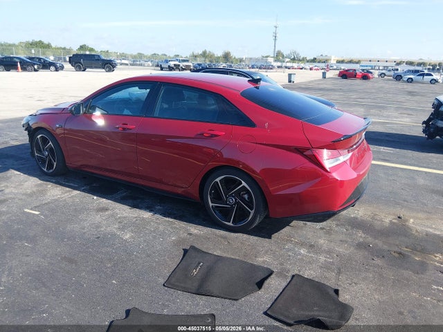 45037515 :رقم المزاد ، KMHLR4AFXPU465641 vin ، 2023 Hyundai Elantra N Line مزاد بيع