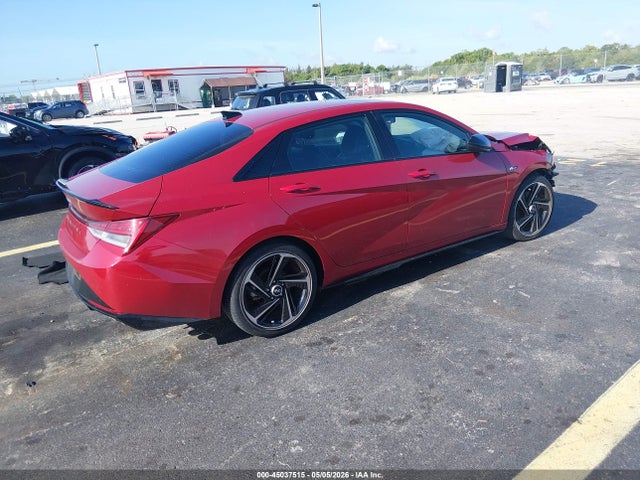 45037515 :رقم المزاد ، KMHLR4AFXPU465641 vin ، 2023 Hyundai Elantra N Line مزاد بيع
