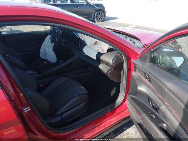 45037515 :رقم المزاد ، KMHLR4AFXPU465641 vin ، 2023 Hyundai Elantra N Line مزاد بيع