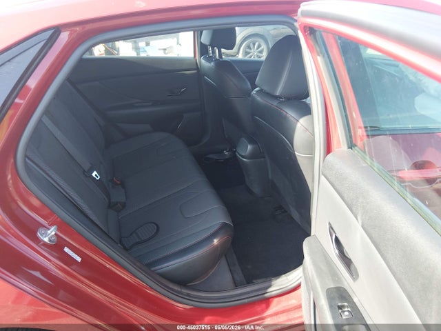 45037515 :رقم المزاد ، KMHLR4AFXPU465641 vin ، 2023 Hyundai Elantra N Line مزاد بيع