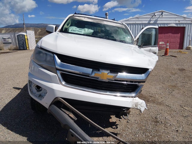 1GCGTBEN7K1186154 Chevrolet Colorado Wt