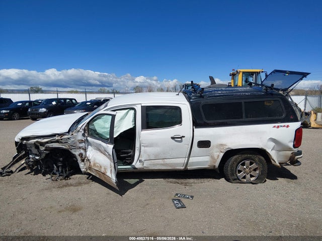 1GCGTBEN7K1186154 Chevrolet Colorado Wt