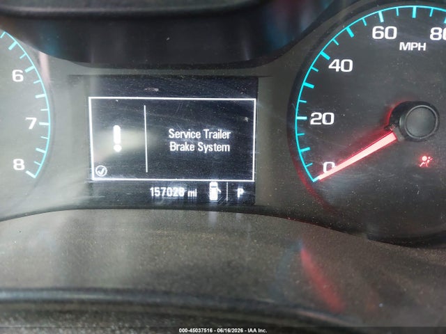 1GCGTBEN7K1186154 Chevrolet Colorado Wt