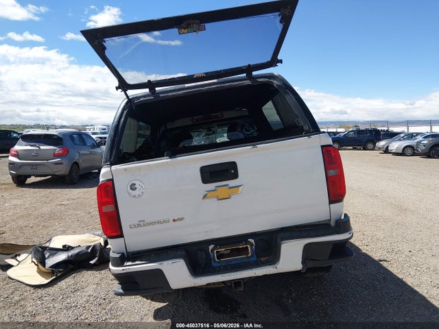 1GCGTBEN7K1186154 Chevrolet Colorado Wt
