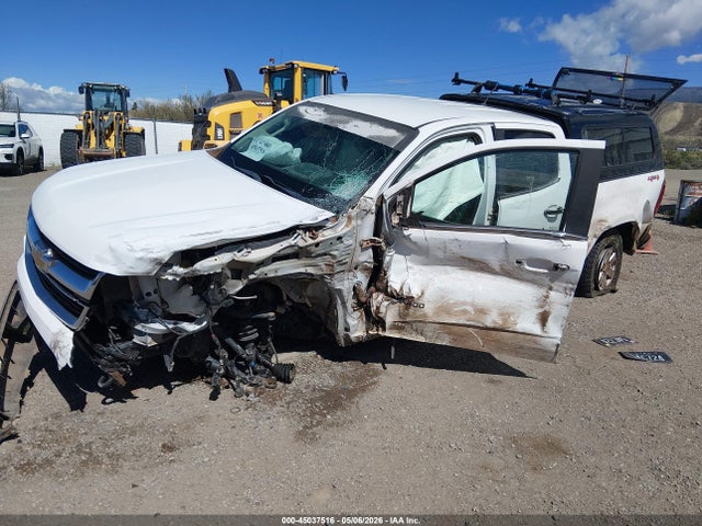1GCGTBEN7K1186154 Chevrolet Colorado Wt