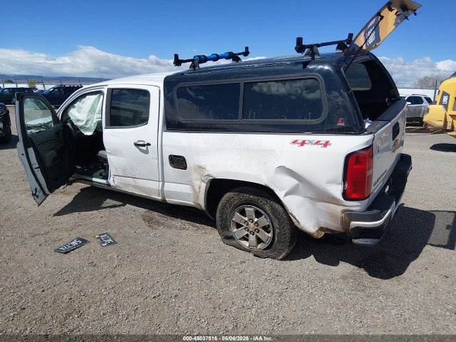 1GCGTBEN7K1186154 Chevrolet Colorado Wt