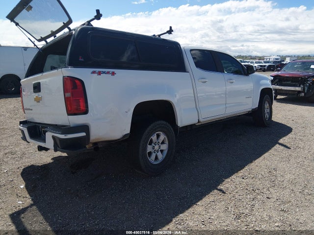 1GCGTBEN7K1186154 Chevrolet Colorado Wt