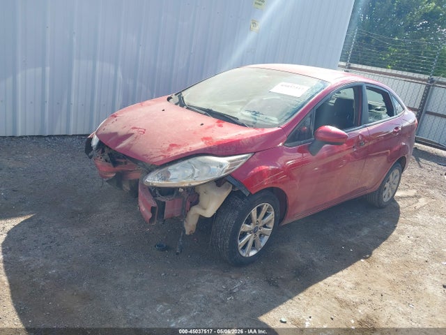 Продажа на аукционе авто 2012 Ford Fiesta Se, vin: 3FADP4BJ6CM136795, номер лота: 45037517