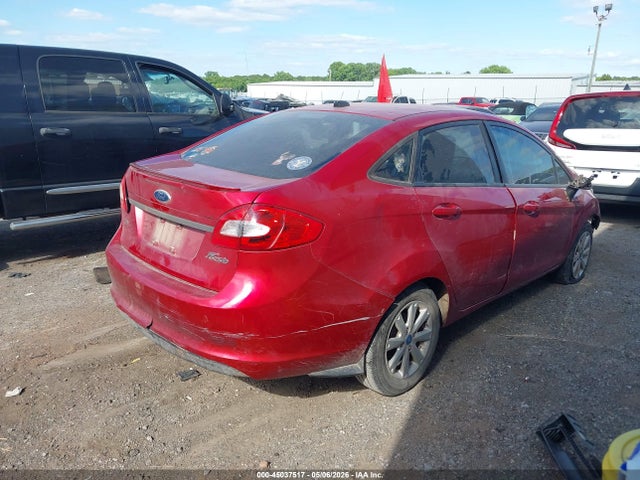 Продажа на аукционе авто 2012 Ford Fiesta Se, vin: 3FADP4BJ6CM136795, номер лота: 45037517