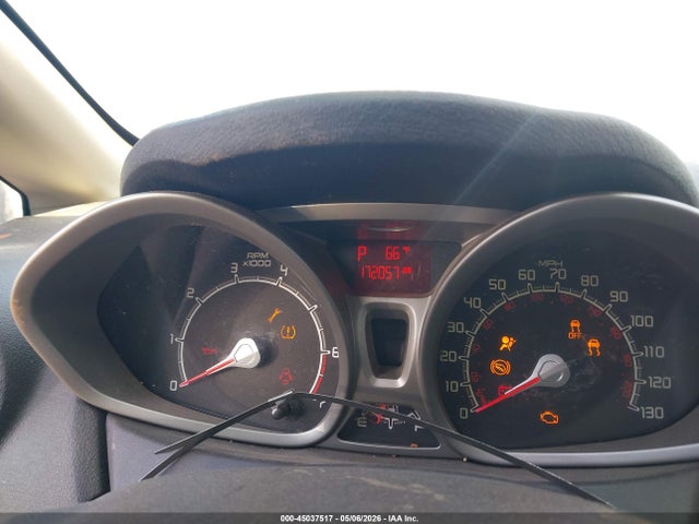 Продажа на аукционе авто 2012 Ford Fiesta Se, vin: 3FADP4BJ6CM136795, номер лота: 45037517