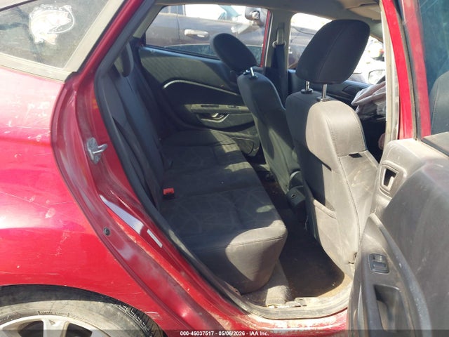 Продажа на аукционе авто 2012 Ford Fiesta Se, vin: 3FADP4BJ6CM136795, номер лота: 45037517