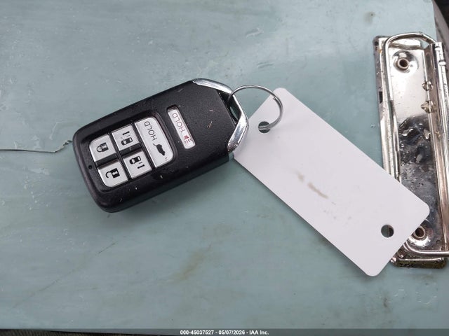 2014 Honda Odyssey Ex-l მანქანა იყიდება აუქციონზე, vin: 5FNRL5H64EB130392, აუქციონის ნომერი: 45037527