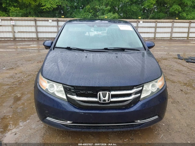 2014 Honda Odyssey Ex-l მანქანა იყიდება აუქციონზე, vin: 5FNRL5H64EB130392, აუქციონის ნომერი: 45037527