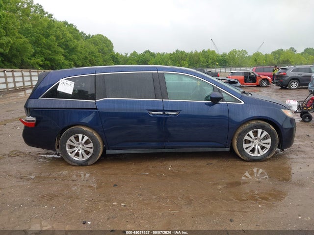 2014 Honda Odyssey Ex-l მანქანა იყიდება აუქციონზე, vin: 5FNRL5H64EB130392, აუქციონის ნომერი: 45037527