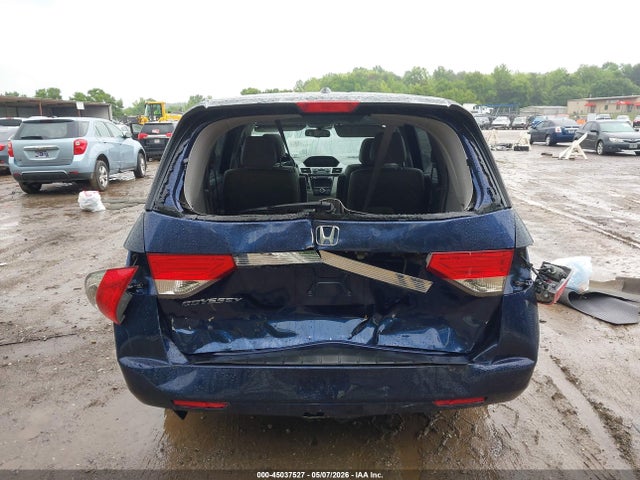 2014 Honda Odyssey Ex-l მანქანა იყიდება აუქციონზე, vin: 5FNRL5H64EB130392, აუქციონის ნომერი: 45037527