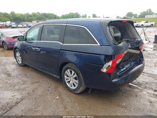 2014 Honda Odyssey Ex-l მანქანა იყიდება აუქციონზე, vin: 5FNRL5H64EB130392, აუქციონის ნომერი: 45037527
