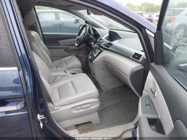 2014 Honda Odyssey Ex-l მანქანა იყიდება აუქციონზე, vin: 5FNRL5H64EB130392, აუქციონის ნომერი: 45037527