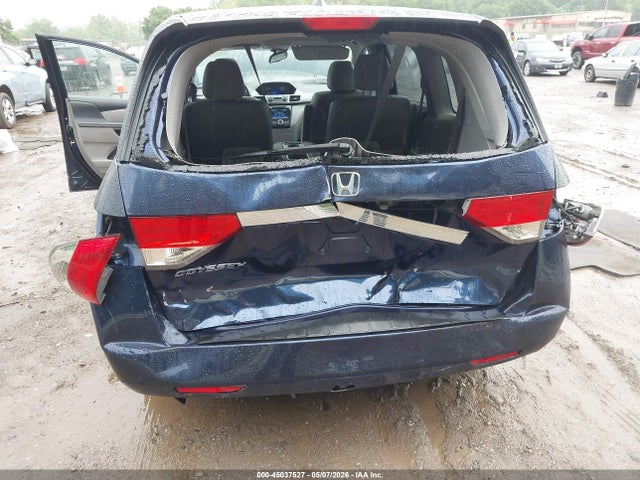 2014 Honda Odyssey Ex-l მანქანა იყიდება აუქციონზე, vin: 5FNRL5H64EB130392, აუქციონის ნომერი: 45037527