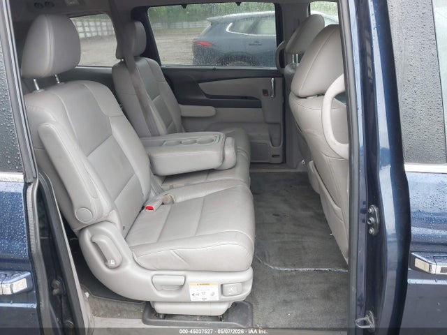 2014 Honda Odyssey Ex-l მანქანა იყიდება აუქციონზე, vin: 5FNRL5H64EB130392, აუქციონის ნომერი: 45037527