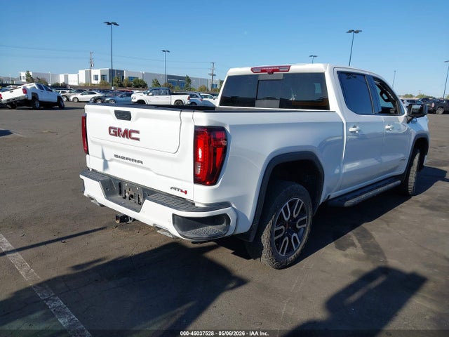 45037528 :رقم المزاد ، 3GTUUEE88SG140409 vin ، 2025 Gmc Sierra 1500 4wd  Short Box At4 مزاد بيع