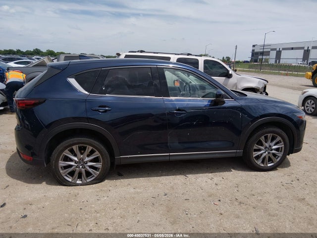 Продаж на аукціоні авто 2021 Mazda Cx-5 Grand Touring, vin: JM3KFBDM0M0327706, номер лоту: 45037531