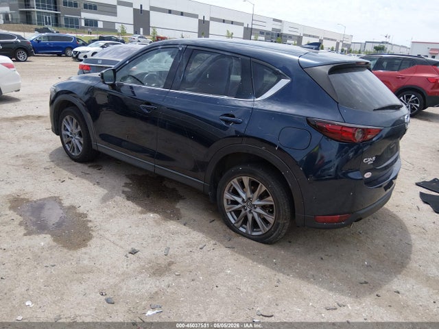 Продаж на аукціоні авто 2021 Mazda Cx-5 Grand Touring, vin: JM3KFBDM0M0327706, номер лоту: 45037531