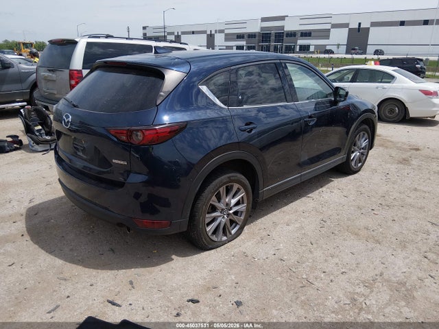 Продаж на аукціоні авто 2021 Mazda Cx-5 Grand Touring, vin: JM3KFBDM0M0327706, номер лоту: 45037531