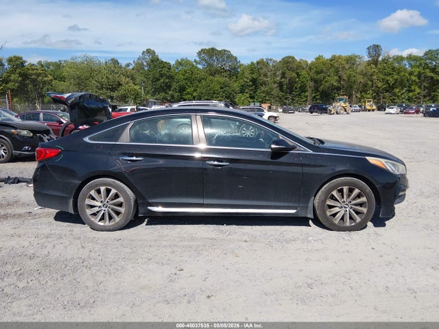 Продажа на аукционе авто 2015 Hyundai Sonata Sport, vin: 5NPE34AF5FH197458, номер лота: 45037535